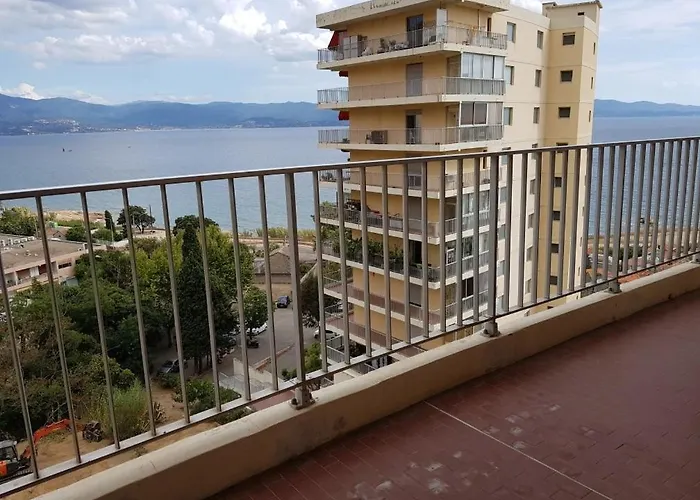 Vue Imprenable 4a5 Pers Ajaccio (Corsica)