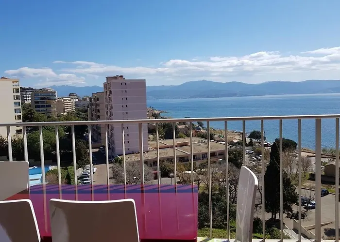Vue Imprenable 4a5 Pers Apartment Ajaccio (Corsica)