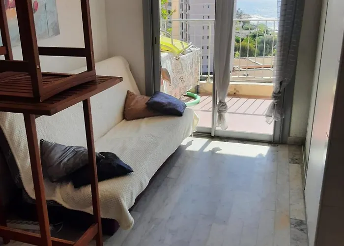 Vue Imprenable 4a5 Pers Ajaccio (Corsica)